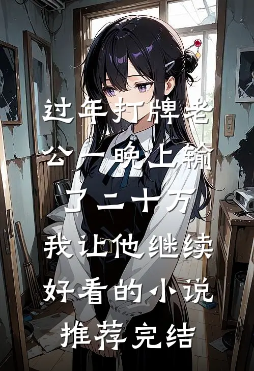 过年打牌老公一晚上输了二十万，我让他继续好看的小说推荐完结