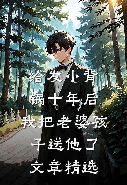 给发小背锅十年后，我把老婆孩子送他了文章精选
