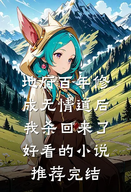 地府百年修成无情道后，我杀回来了好看的小说推荐完结