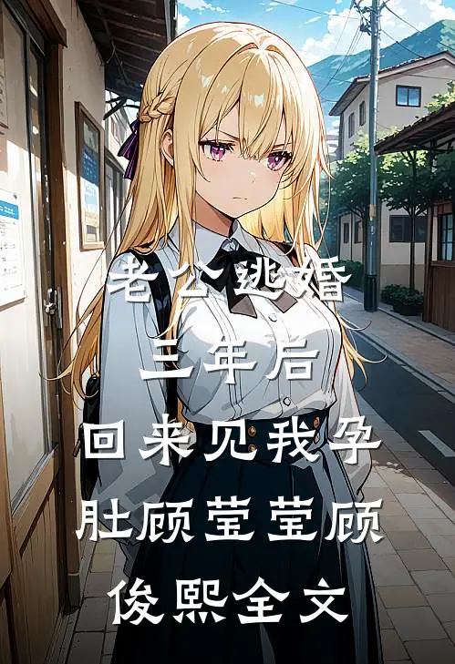 老公逃婚三年后，回来见我孕肚顾莹莹顾俊熙全文