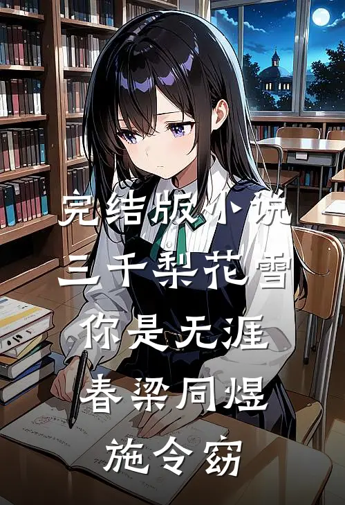 完结版小说三千梨花雪，你是无涯春梁同煜施令窈