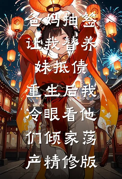 爸妈抽签让我替养妹抵债，重生后我冷眼看他们倾家荡产精修版