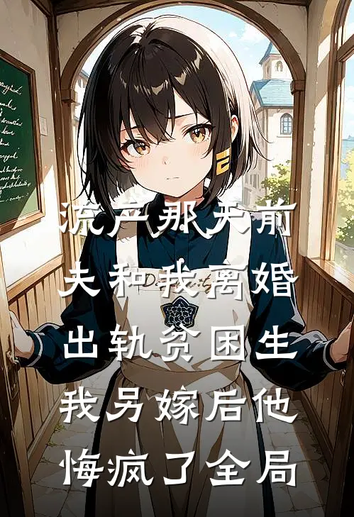 流产那天前夫和我离婚出轨贫困生，我另嫁后他悔疯了全局