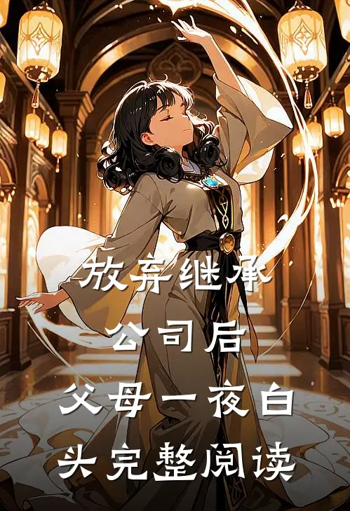 放弃继承公司后，父母一夜白头完整阅读