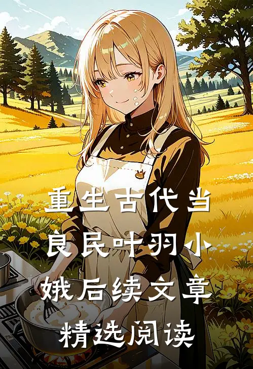 重生古代当良民叶羽小娥后续文章精选阅读