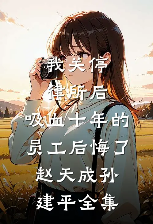 我关停律所后，吸血十年的员工后悔了赵天成孙建平 全集