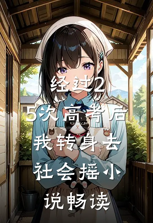 经过2.5次高考后，我转身去社会摇小说畅读