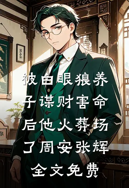 被白眼狼养子谋财害命后他火葬场了周安张辉全文免费