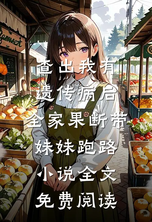 查出我有遗传病后，全家果断带妹妹跑路小说全文免费阅读