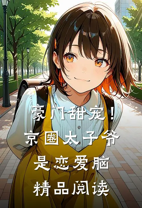 豪门甜宠！京圈太子爷是恋爱脑精品阅读