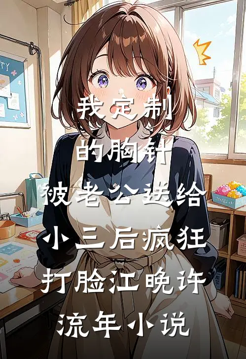 我定制的胸针，被老公送给小三后疯狂打脸江晚许流年小说