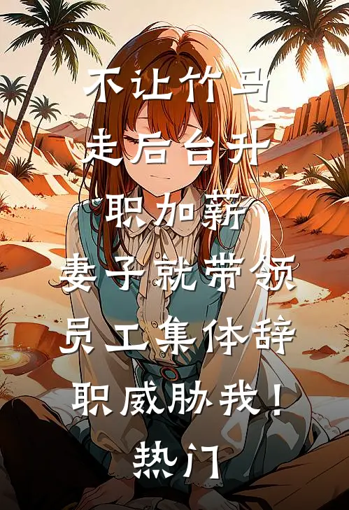 不让竹马走后台升职加薪，妻子就带领员工集体辞职威胁我！热门