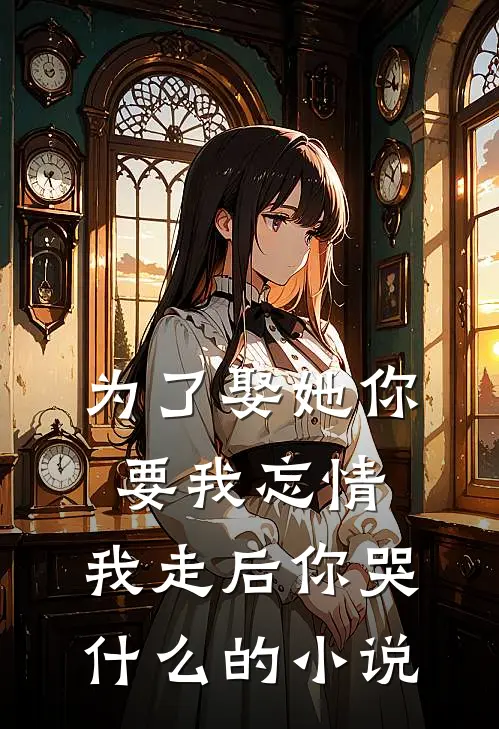 为了娶她你要我忘情，我走后你哭什么的小说