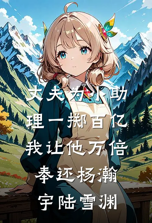 丈夫为小助理一掷百亿，我让他万倍奉还杨瀚宇陆雪渊