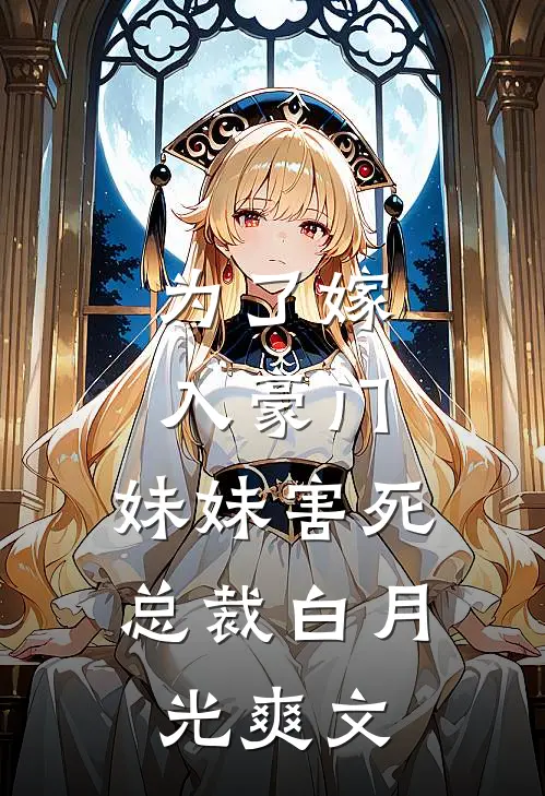 为了嫁入豪门，妹妹害死总裁白月光爽文
