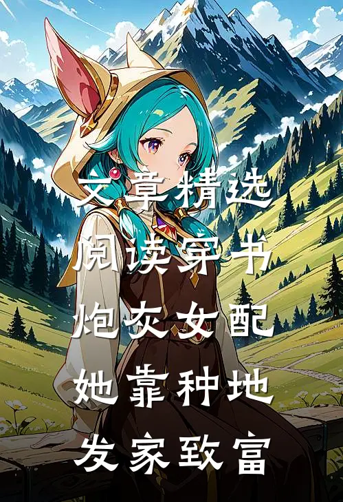 文章精选阅读穿书炮灰女配，她靠种地发家致富