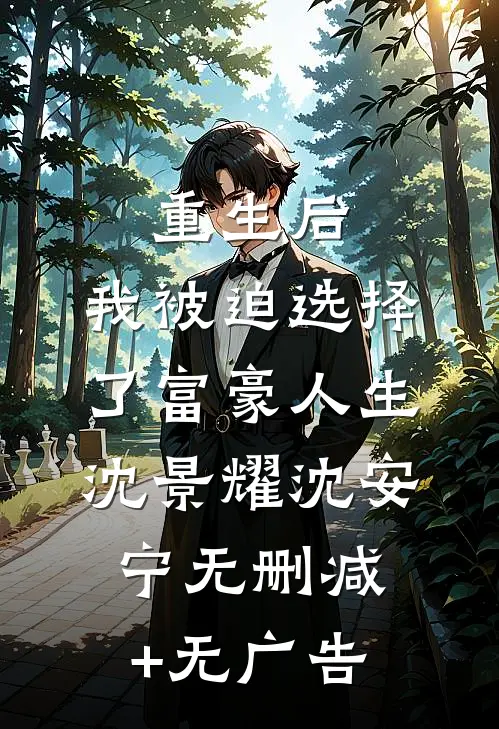 重生后，我被迫选择了富豪人生沈景耀沈安宁无删减+无广告