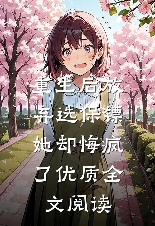 重生后放弃选保镖，她却悔疯了优质全文阅读