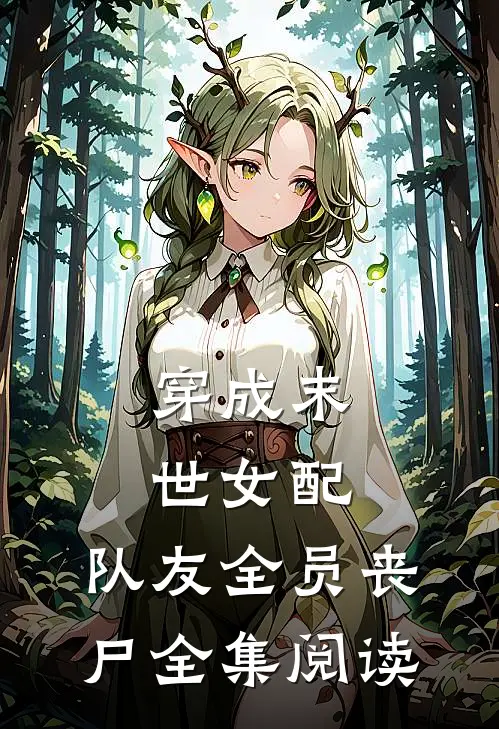 穿成末世女配，队友全员丧尸全集阅读
