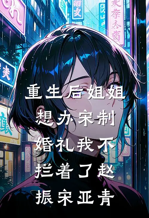 重生后姐姐想办宋制婚礼我不拦着了赵振宋亚青
