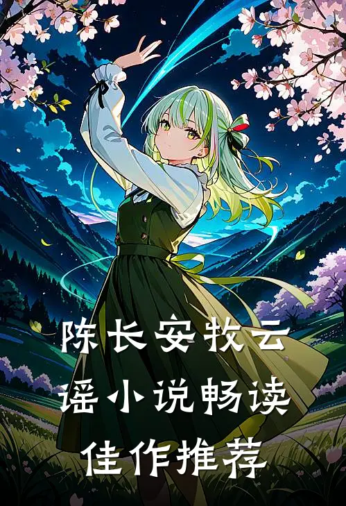 陈长安牧云谣小说畅读佳作推荐