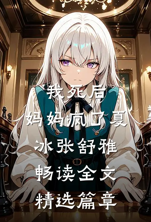 我死后，妈妈疯了夏冰张舒雅畅读全文精选篇章