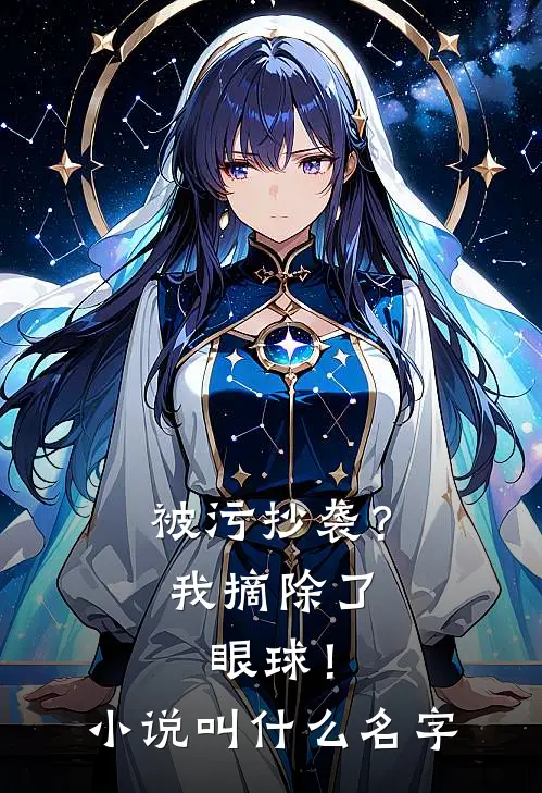 被污抄袭？我摘除了眼球！小说叫什么名字