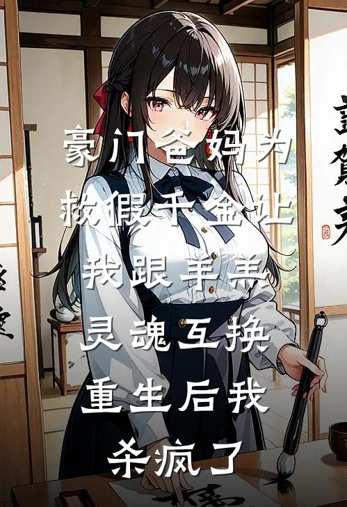 豪门爸妈为救假千金让我跟羊羔灵魂互换，重生后我杀疯了