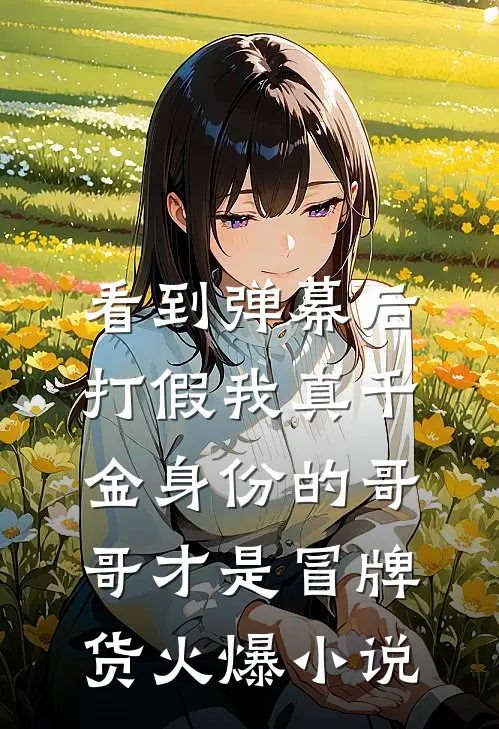 看到弹幕后，打假我真千金身份的哥哥才是冒牌货火爆小说
