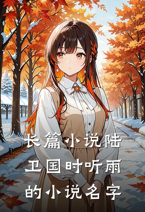 长篇小说陆卫国时听雨的小说名字