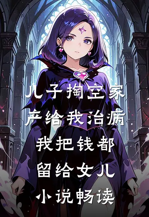 儿子掏空家产给我治病，我把钱都留给女儿小说畅读