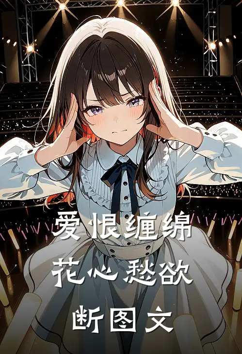 爱恨缠绵，花心愁欲断图文