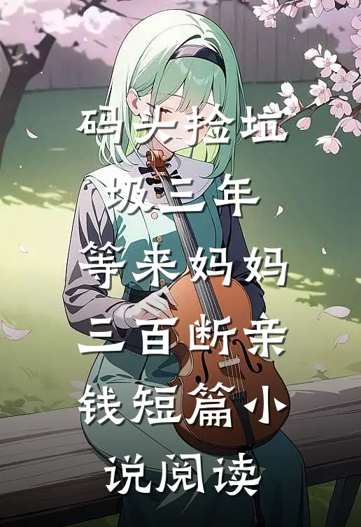码头捡垃圾三年，等来妈妈三百断亲钱短篇小说阅读