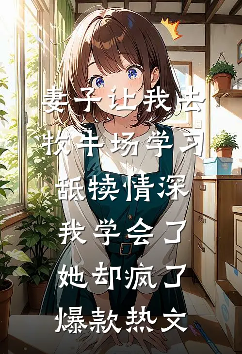 妻子让我去牧牛场学习舐犊情深，我学会了她却疯了爆款热文