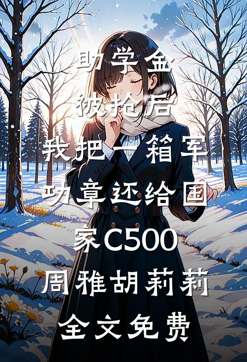 助学金被抢后，我把一箱军功章还给国家C500周雅胡莉莉全文免费