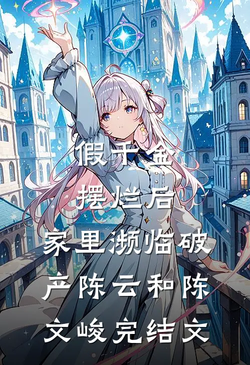 假千金摆烂后，家里濒临破产陈云和陈文峻完结文