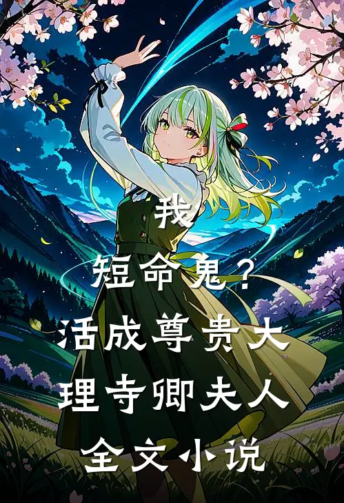 我，短命鬼？活成尊贵大理寺卿夫人全文小说
