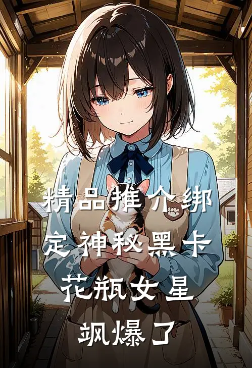 精品推介绑定神秘黑卡，花瓶女星飒爆了