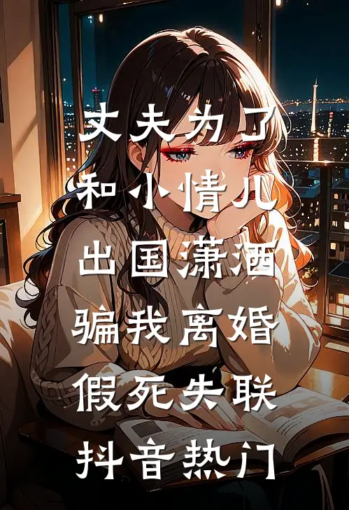 丈夫为了和小情儿出国潇洒，骗我离婚假死失联抖音热门