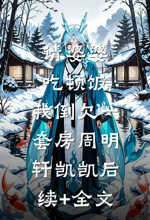 请婆婆吃顿饭，我倒欠一套房周明轩凯凯后续+全文