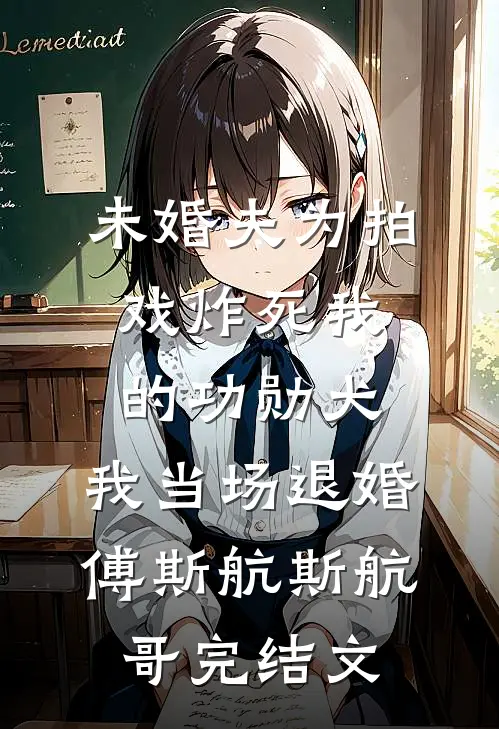 未婚夫为拍戏炸死我的功勋犬，我当场退婚傅斯航斯航哥完结文