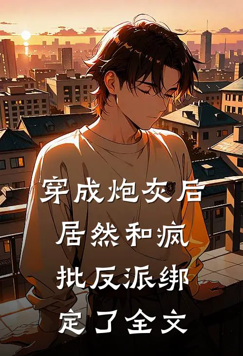 穿成炮灰后，居然和疯批反派绑定了全文