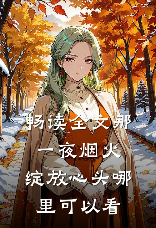 畅读全文那一夜烟火,绽放心头哪里可以看
