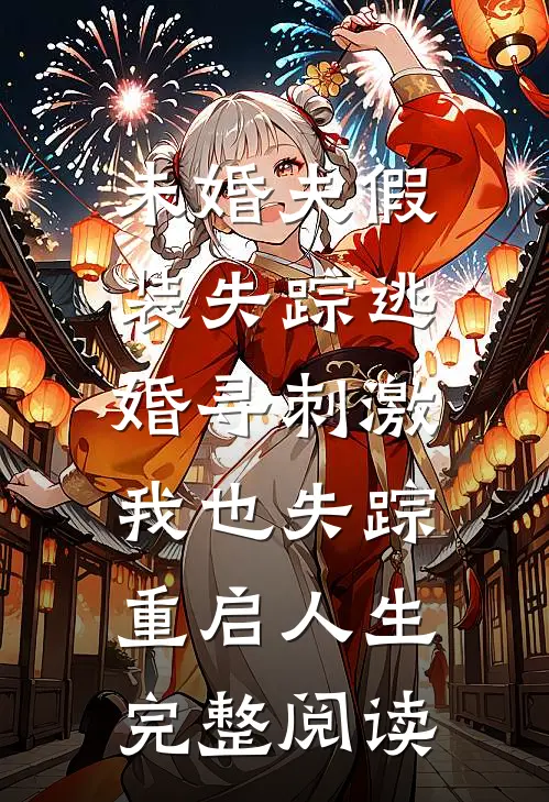 未婚夫假装失踪逃婚寻刺激，我也失踪重启人生完整阅读