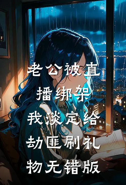 老公被直播绑架，我淡定给劫匪刷礼物无错版