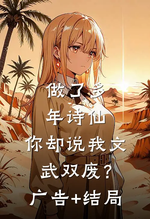 做了多年诗仙，你却说我文武双废？广告+结局