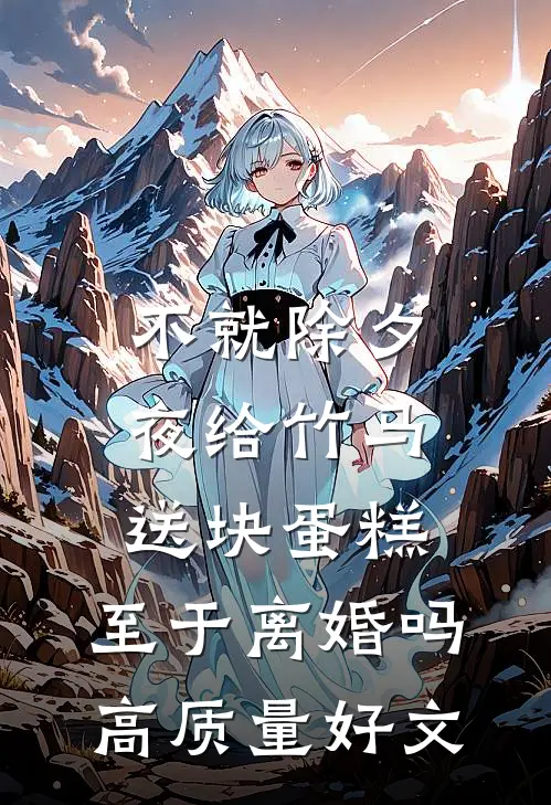 不就除夕夜给竹马送块蛋糕，至于离婚吗高质量好文