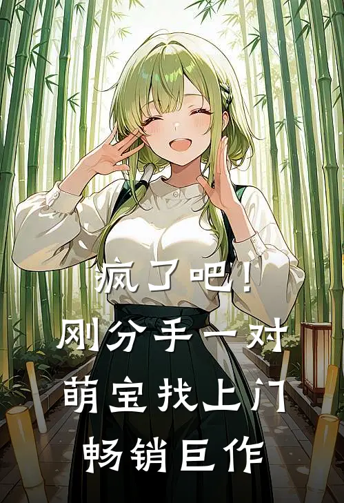 疯了吧！刚分手，一对萌宝找上门畅销巨作