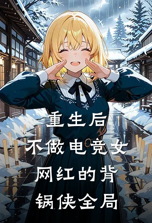 重生后，不做电竞女网红的背锅侠全局
