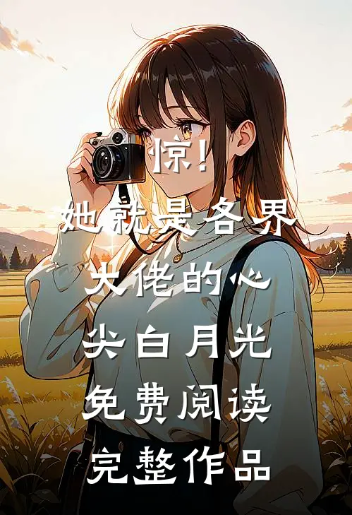 惊!她就是各界大佬的心尖白月光免费阅读完整作品